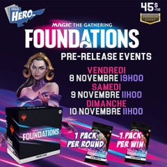 Mtg Foundations Prerelease - Vendredi le 8 Novembre 19h00 - Premium Event